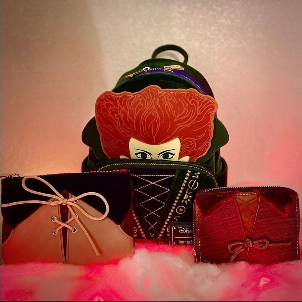 Hocus Pocus Loungefly Trio
